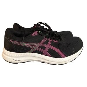 Asics Gel-Contend 8 Womens Running Shoes Black Orchid 1012B320 Size 8